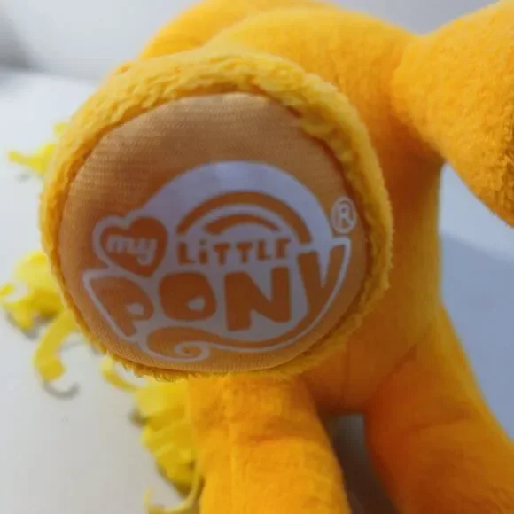 Hasbro My Little Pony Yellow Applejack Stuffed Plush Animal Toy Doll 12" High - Picture 4 of 8